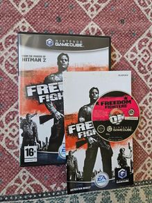 Freedom Fighters Gamecube