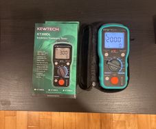 Kewtech KT300 DL insulation/ continuity meter