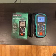 Kewtech KT300 DL insulation/ continuity meter