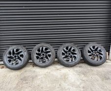 Honda Alloys