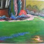N Howard Flanders UK Artist Oil Painting 'House Opposite' Image 4
