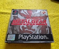 Metal gear solid PlayStation1 PlayStation 2 ps2 games Original