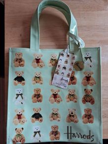 Harrods Archive Collection Teddy Bag