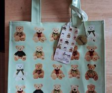 Harrods Archive Collection Teddy Bag