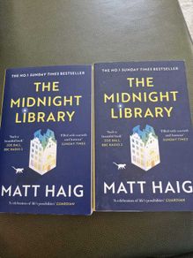 The Midnight Library by Matt Haig x2 Copies - Book Club Bundle