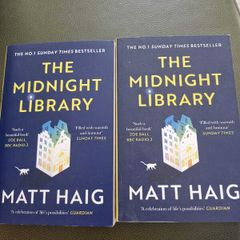 The Midnight Library by Matt Haig x2 Copies - Book Club Bundle