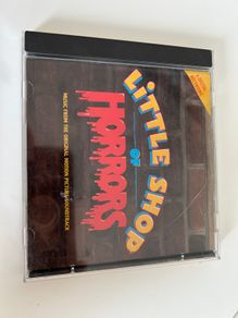 Little Shop of Horrors CD musical