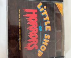 Little Shop of Horrors CD musical