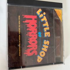 Little Shop of Horrors CD musical