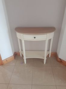 Console table