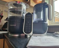Baby steamer and blender