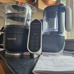 Baby steamer and blender