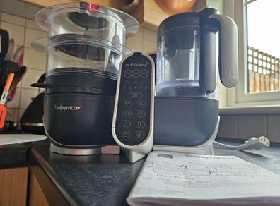 Baby steamer and blender