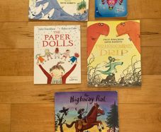 Julia Donaldson FIVE books Bundle 2
