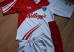 GAA Kelloggs Gaelic Football Kit. Age 7-8