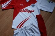 GAA Kelloggs Gaelic Football Kit. Age 7-8