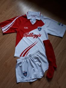 GAA Kelloggs Gaelic Football Kit. Age 7-8