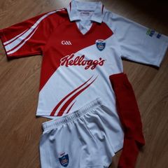 GAA Kelloggs Gaelic Football Kit. Age 7-8