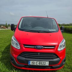 Ford Transit Custom 2015