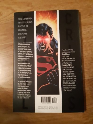 Final Crisis Legion of 3 worlds Graphic Novel