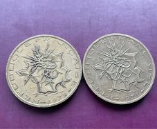 1978 and 1979 10 francs