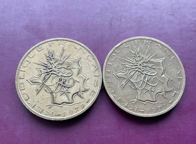1978 and 1979 10 francs