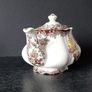 Palissy Royal Worcester Game Series Large Teapot, Creamer and Jam Pot Image 6
