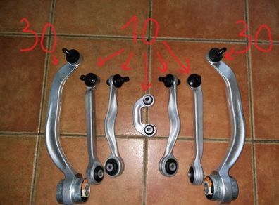 Front Suspension Control Arms Wishbones /// Sell Separately