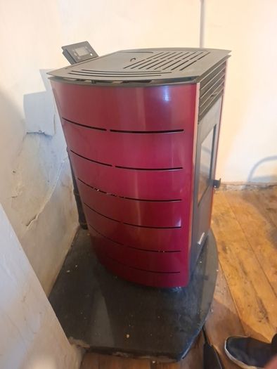 pellet stove