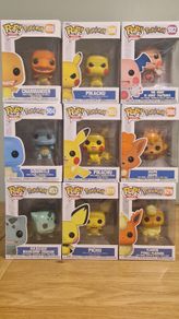 Pokemon funko pops