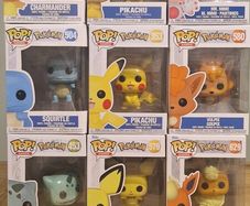 Pokemon funko pops