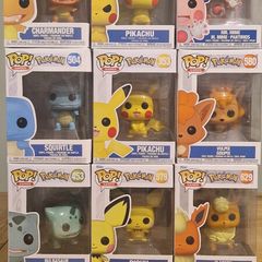 Pokemon funko pops
