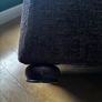 footstool dark brown Image 3