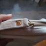 Valentino Velvet Teddy Makeup Cosmetic Clutch Bag Image 3