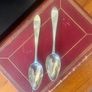Antique Cork Provincial Silver Spoons Image 2