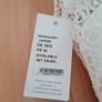 Wedding Dress Bianco Evento Size 36 or S Image 2
