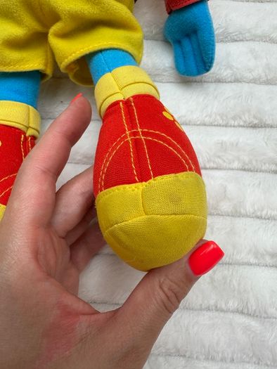 Tweenies Bella Soft Plush Toy 13" Vintage 2000 Hasbro CBBC BBC Used Please see pictures