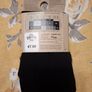 Primark Velvet Plush Tights M/L BNWT Image 2