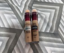 Maybelline instant anti age eraser concealers brand new