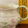 Vintage Belleek milk jug Image 6