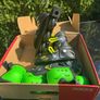Roces Orlando II Adjustable Inline Skates UK 3-6 With Pads Like New Image 3
