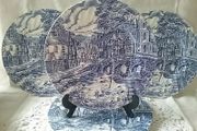 Blue/ White Display/ Dinner Plates