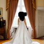 Hand Made Wedding Dress For Sale Image 2