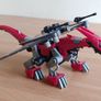 Zoids - Zolkon The Dragon 1980's Vintage Original Image 5