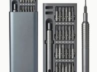 main image for ad 25-in-1 Precision Screwdriver Set - Multi-Function Repair Tool Kit for Mobile Phones &amp; Tablets