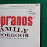 Book The Sopranos Cookbook Signed By Tony Soprano memorabilia mafia book readying memorabilia recepy book Image 2