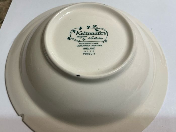 Keltcraft  noritaki Pursuit bowls