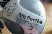 callaway big bertha steelhead 3 Wood