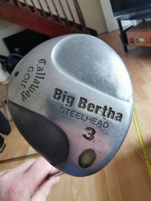 callaway big bertha steelhead 3 Wood