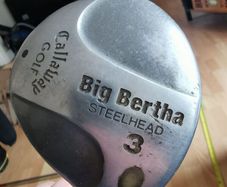callaway big bertha steelhead 3 Wood